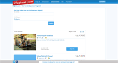 Desktop Screenshot of limburg.dagjeuit.com