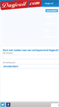 Mobile Screenshot of amsterdam.dagjeuit.com