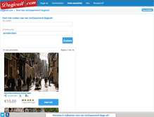 Tablet Screenshot of amsterdam.dagjeuit.com